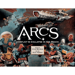 Arcs board game di Gameopoly Gading Serpong