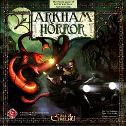 Arkham Horror board game di Gameopoly Gading Serpong