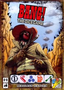 Bang! The Dice Game board game