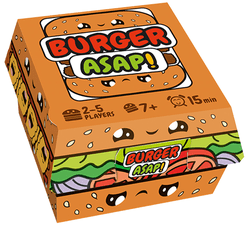 Burger Asap! board game