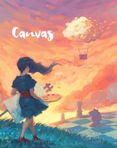 Canvas board game