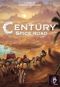 Century: Spice Road board game