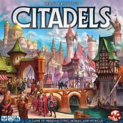 Citadels board game