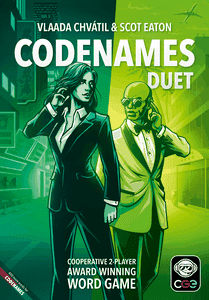 Codenames Duet board game di Gameopoly Gading Serpong