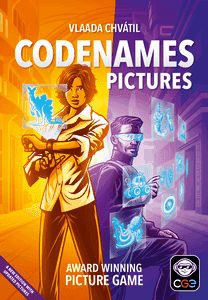 Codenames Pictures board game di Gameopoly Gading Serpong