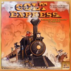 Colt Express board game di Gameopoly Gading Serpong
