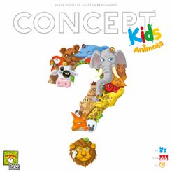 Concept Animals board game di Gameopoly Gading Serpong