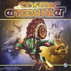 Cosmic Encounter board game di Gameopoly Gading Serpong