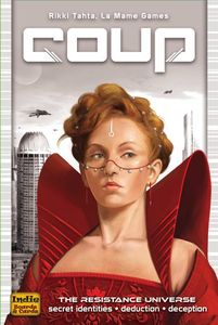 Coup board game