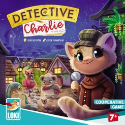 Detective Charlie board game di Gameopoly Gading Serpong