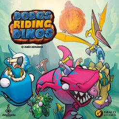 Dodo Riding Dinos board game di Gameopoly Gading Serpong