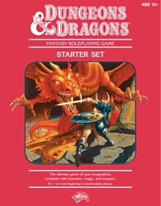 Dungeons and Dragons Starter Set board game di Gameopoly Gading Serpong