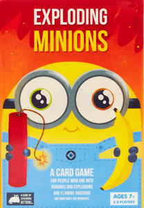 Exploding Minions board game di Gameopoly Gading Serpong