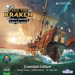 Feed the Kraken board game di Gameopoly Gading Serpong