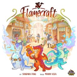 Flamecraft board game di Gameopoly Gading Serpong
