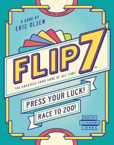 Flip 7 board game di Gameopoly Gading Serpong