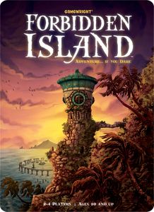Forbidden Island board game di Gameopoly Gading Serpong