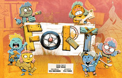 Fort board game di Gameopoly Gading Serpong