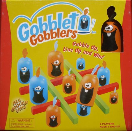 Gobblet Gobblers board game di Gameopoly Gading Serpong