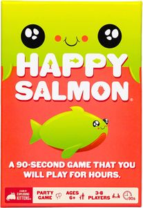 Happy Salmon board game di Gameopoly Gading Serpong