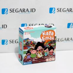 Kata Emak board game di Gameopoly Gading Serpong