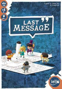 Last Message board game di Gameopoly Gading Serpong