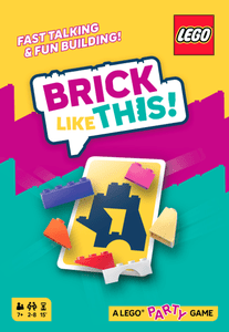 Lego Brick Like This! board game di Gameopoly Gading Serpong