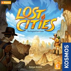 Lost Cities board game di Gameopoly Gading Serpong