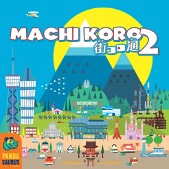 Machi Koro 2 board game di Gameopoly Gading Serpong