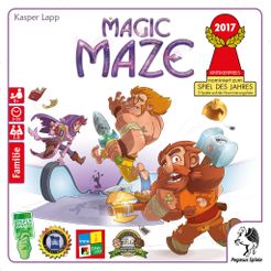 Magic Maze board game di Gameopoly Gading Serpong