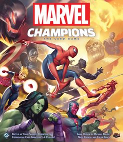 Marvel Champions: The Card Game board game di Gameopoly Gading Serpong