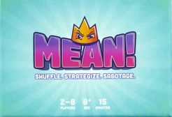 MEAN! board game di Gameopoly Gading Serpong