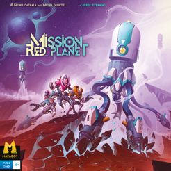 Mission: Red Planet board game di Gameopoly Gading Serpong