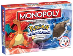 Monopoly: Pokemon Edition board game di Gameopoly Gading Serpong