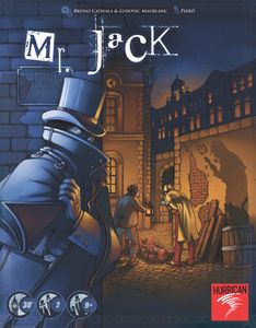 Mr. Jack board game di Gameopoly Gading Serpong
