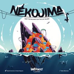 Nekojima board game di Gameopoly Gading Serpong