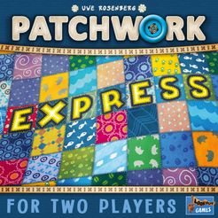 Patchwork Express board game di Gameopoly Gading Serpong