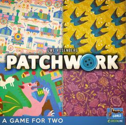 Patchwork board game di Gameopoly Gading Serpong