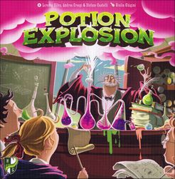 Potion Explosion board game di Gameopoly Gading Serpong