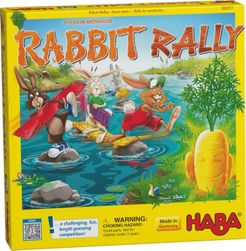 Rabbit Rally board game di Gameopoly Gading Serpong