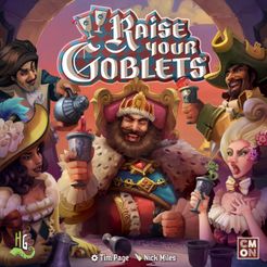 Raise Your Goblets board game di Gameopoly Gading Serpong