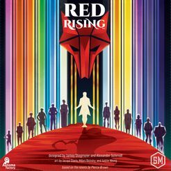 Red Rising board game di Gameopoly Gading Serpong