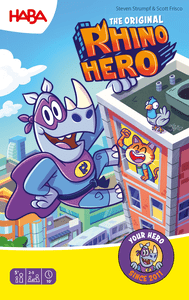 Rhino Hero board game di Gameopoly Gading Serpong