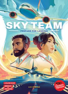 Sky Team board game di Gameopoly Gading Serpong