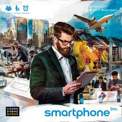 Smartphone Inc. board game di Gameopoly Gading Serpong