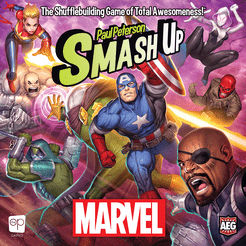 Smash Up: Marvel board game di Gameopoly Gading Serpong