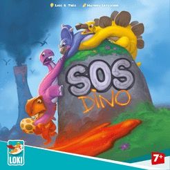SOS Dino board game di Gameopoly Gading Serpong