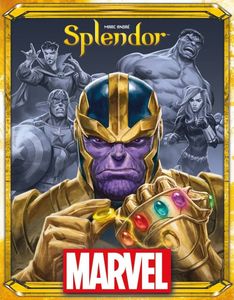 Splendor Marvel board game di Gameopoly Gading Serpong
