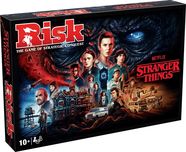 Stranger Things Risk board game di Gameopoly Gading Serpong