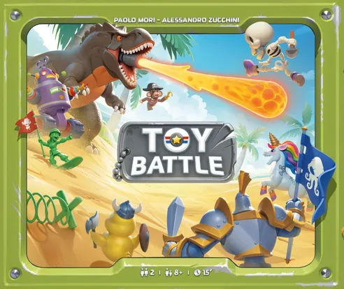 Toy Battle board game di Gameopoly Gading Serpong
